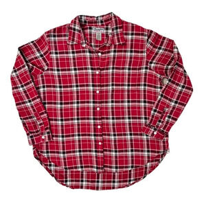 Wrangler Women’s Red Flannel Size Large